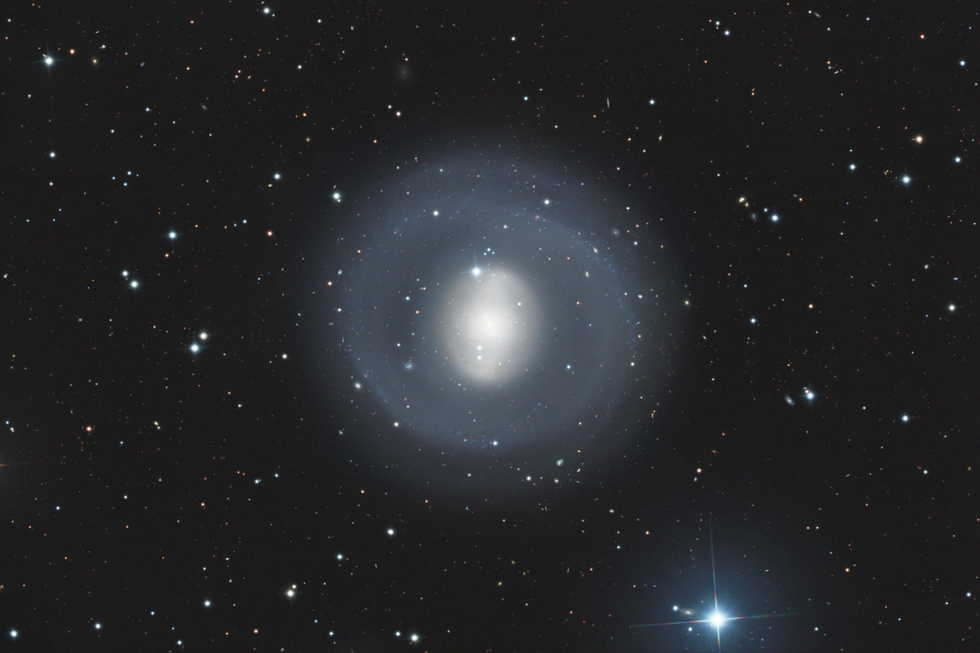 NGC 1291 Telescope Live